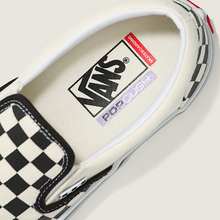 Tênis Skate Slip-on Checkerboard