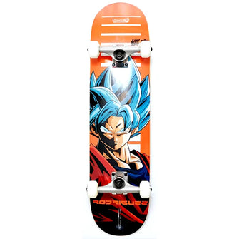 Skate Completo Primitive X Dragon Ball Z Goku Rodriguez