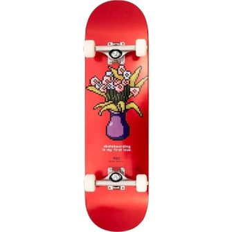 Skate montado HSC First Love Vermelho