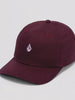 Boné Volcom Mini Mark Bordô