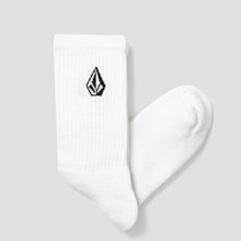 Meia Volcom Full Stone White