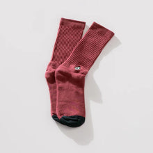 Meia Volcom Wine Bordo
