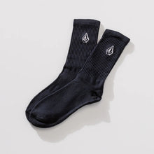 Meia Volcom Full Stone Black