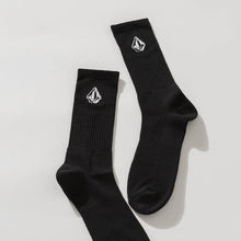 Meia Volcom Kit 3 Cotton Blend