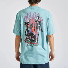 Camiseta Volcom Comfort Pure Joy Azul