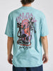 Camiseta Volcom Comfort Pure Joy Azul