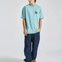 Camiseta Volcom Comfort Pure Joy Azul