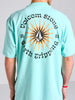 Camiseta Volcom Confort Scorcho Verde Claro