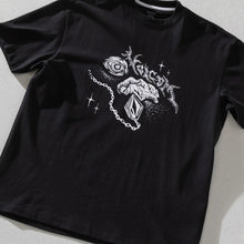 Camiseta Volcom Confort Fit Death Truction Preta