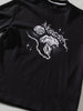 Camiseta Volcom Confort Fit Death Truction Preta