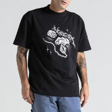 Camiseta Volcom Confort Fit Death Truction Preta