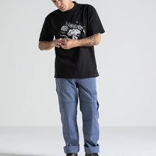 Camiseta Volcom Confort Fit Death Truction Preta