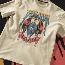 Camiseta Volcom Comfort Fit World Weapon Bege