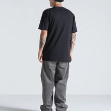 Camiseta Volcom Regular Stone Blanks Preta