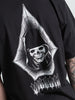 Camiseta Volcom Gamma Doom Preta