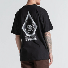 Camiseta Volcom Gamma Doom Preta