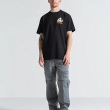 Camiseta Volcom Grindit Preta