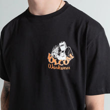 Camiseta Volcom Grindit Preta