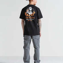 Camiseta Volcom Grindit Preta
