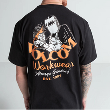 Camiseta Volcom Grindit Preta