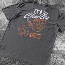 Camiseta Volcom Pour Choices Preta