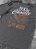 Camiseta Volcom Pour Choices Preta