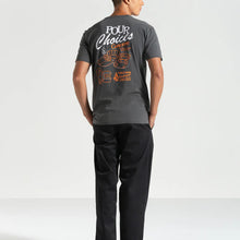 Camiseta Volcom Pour Choices Preta