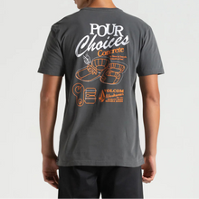 Camiseta Volcom Pour Choices Preta
