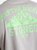Camiseta Volcom Keep Rockies Stoned Cinza