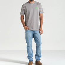 Camiseta Volcom Keep Rockies Stoned Cinza