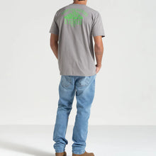Camiseta Volcom Keep Rockies Stoned Cinza