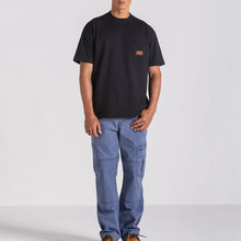 Camiseta Volcom Confort Fit Workwear Certified Preta