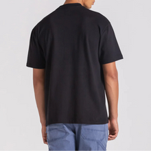 Camiseta Volcom Confort Fit Workwear Certified Preta