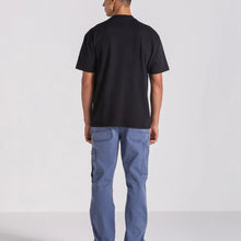 Camiseta Volcom Confort Fit Workwear Certified Preta