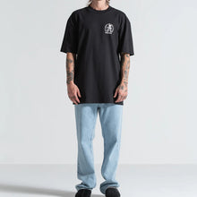 Camiseta Volcom Confort Fit Solo Wolf Preta