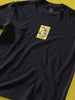 Camiseta Volcom Comfort Fit Rockout Preta