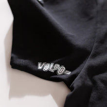 Camiseta Volcom Comfort Fit Rockout Preta