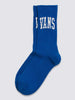 Meia Arched Crew Azul 41/45
