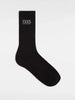 Meia Half Box Black 41/45