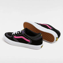 Tênis Skate Rowley Pro Black Pink