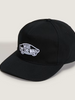 Boné Vans Classic Patch Black Black