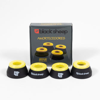 Amortecedor Black Sheep Pro Soft 90A Amarelo