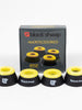 Amortecedor Black Sheep Pro Soft 90A Amarelo
