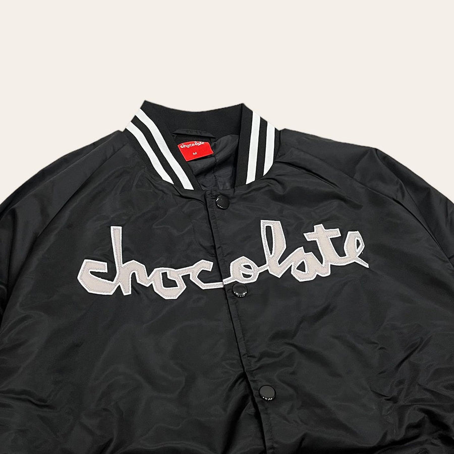 Jaqueta Chocolate Esp Chunk Stadium– OverStreet Skateshop