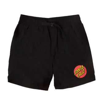 Bermuda Santa Cruz Dot Short Preto