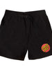 Bermuda Santa Cruz Dot Short Preto