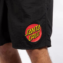 Bermuda Santa Cruz Dot Short Preto