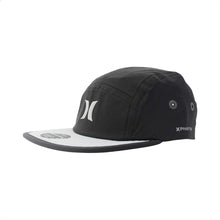 Boné Hurley Flow Imp Five Panel Aba Reta Preto