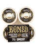 Roda Bones SPF Gold 60mm