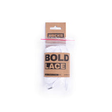 Cadarço Hocks Bold Lace White